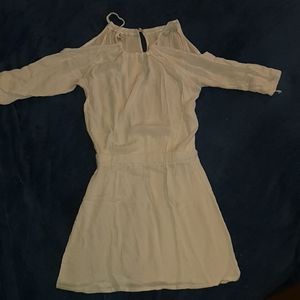 Cold shoulder dress